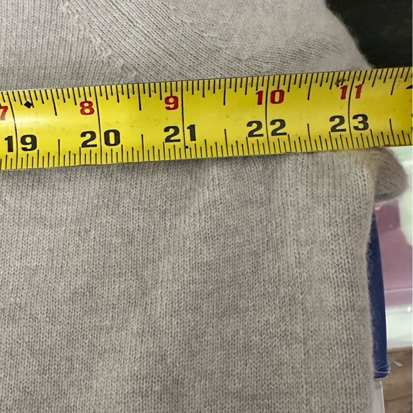 J. Crew NWOT Italian Cashmere Long Open Front Cardigan Sweater Medium - Picture 16 of 16